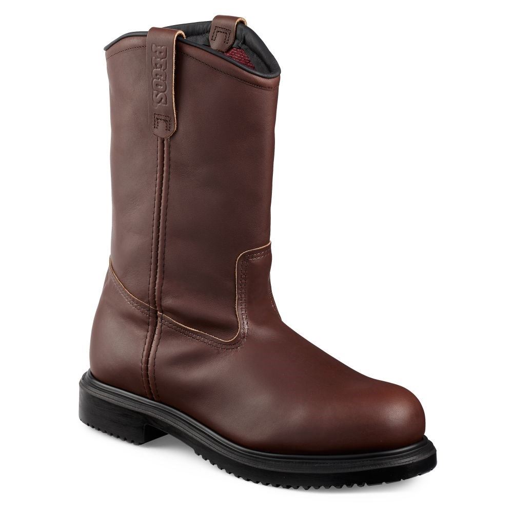 Botas de store trabajo red wing